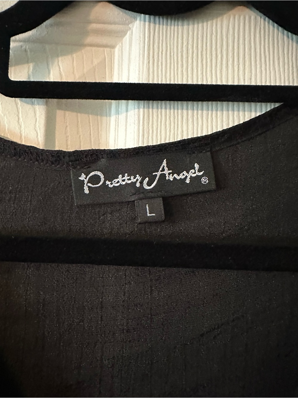 Renuar Black Layered Sleeveless Top - Picture 2 of 4